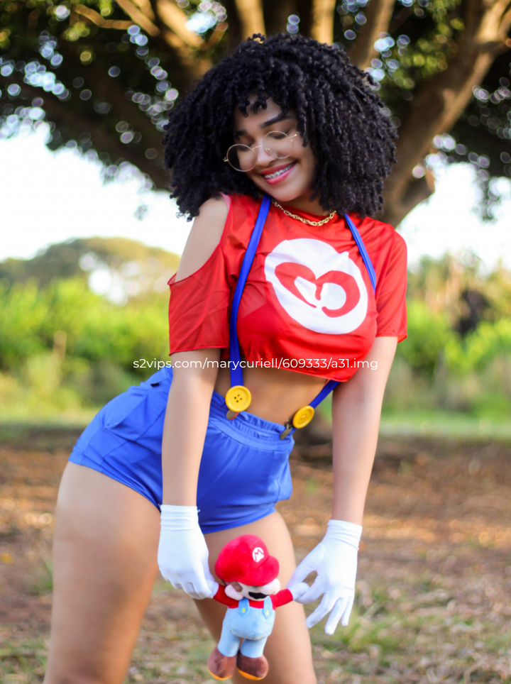 Marycuriell Mario Hentai Senpai S Paradise