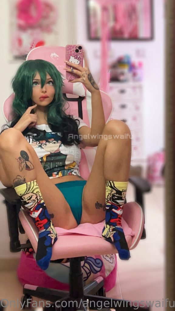 Angel Wings Waifu Deku Hentai Senpai S Paradise