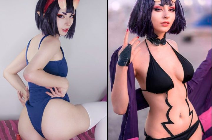 ShiroKitsune - Shuten Douji Swimsuit