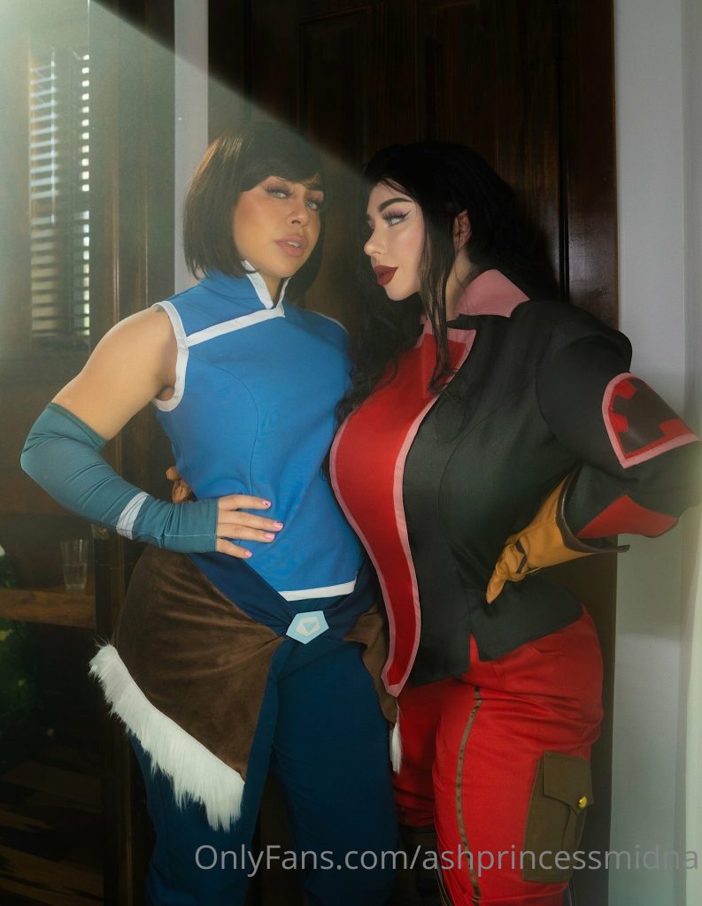 Bishoujomom x Midna Ash Onlyfans - Asami x Korra - Hentai Senpai's Paradise