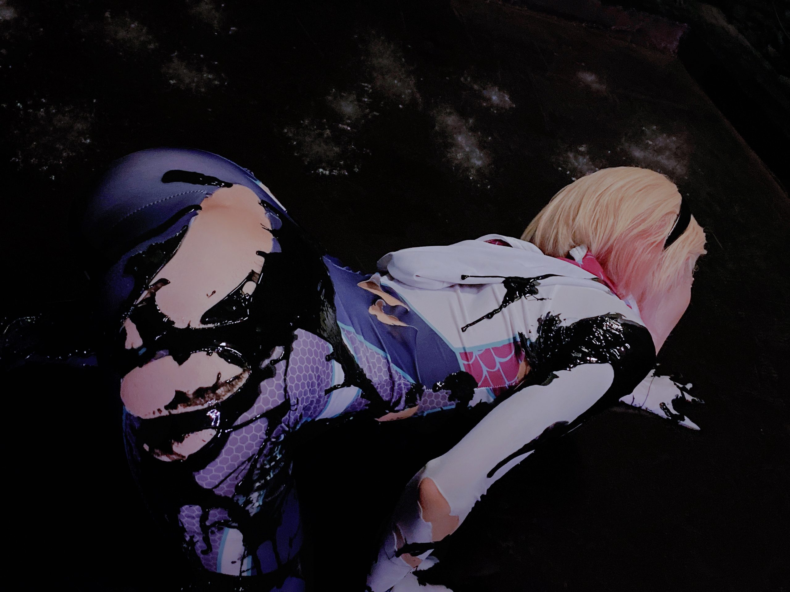 Gwenom Hentai