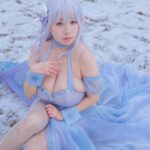 Bilibiliscosplay – Emilia Crystal Dress Ver